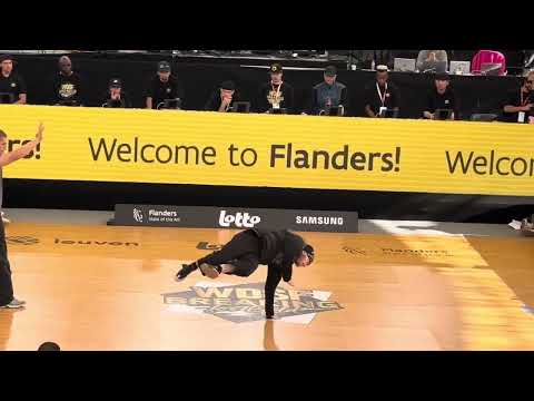 MIGHTY JIM VS MENNO | Round Robin TOP 16 B-Boys | WDSF WORLD BREAKING CHAMPIONSHIPS 2023 BELGIUM