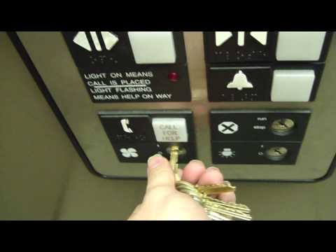 Otis Hydraulic Elevator @ Kirk Family YMCA Roanoke VA