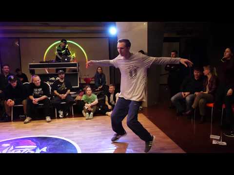pro 1x1 bboy Muromets vs Kodra - брейкданс батл WINTER WARS 2020