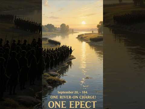 September 20, 1854. One river. One charge. One epic clash!