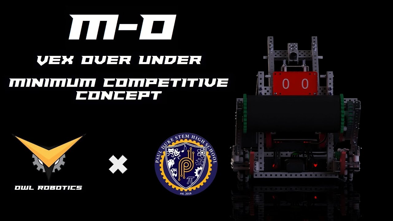 VEX Over Under Robot Reveal: M-O - VEX Robot Showcase - VEX Forum
