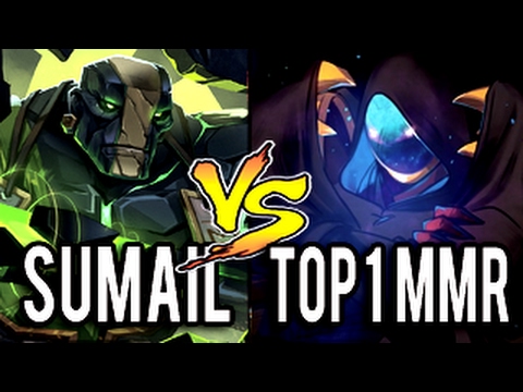 Sumail King of Assists Earth Spirit Vs Arc Warden Hard Carry Top 1 MMR Patch 7.02 Dota 2