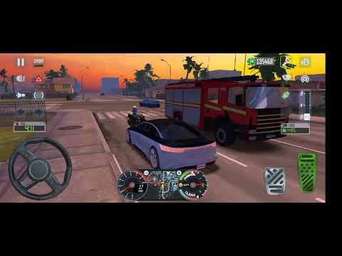 Taxi Sim 2023 🚖E30 OLD CAR CRAZY UBER DRIVING - Car Games 3D Android iOS Gameplay