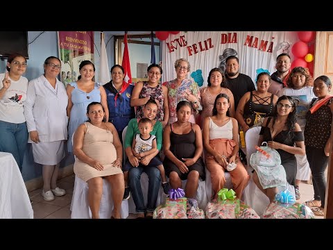 Celebración a la madre en casa materna Santa Teresa 