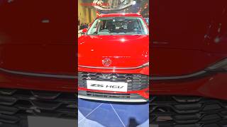 #mg ZS HEV Debuts at #bharatmobilityexpo2025 – The Future of Hybrid Driving !