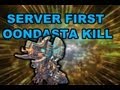 World of Warcraft 5.2 The Thunder King: Server First ...
