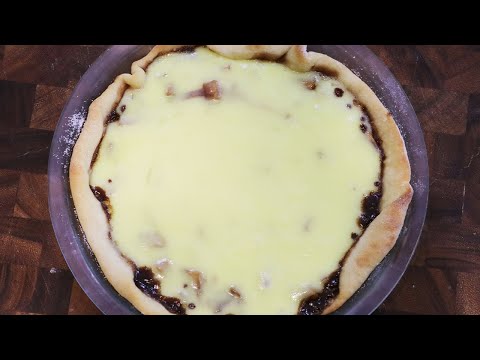 HOW TO MAKE KUCHEN - EASY CUSTARD CAKE