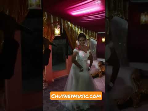 Rick Ramoutar: Wedding vibes last night bride and the groom on stage 🕺💃