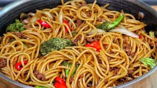 This Beef Noodle Stir Fry Is Better Than Takeout