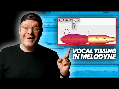 How to Time Align Vocals with Melodyne! Fix Vocal Timing