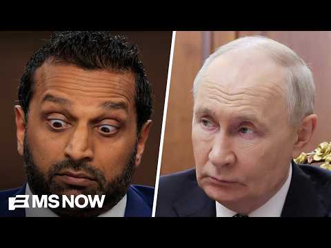 Why is Patel going to Russia? 'Can't be for anything good or else they wouldn't send him': Nichols