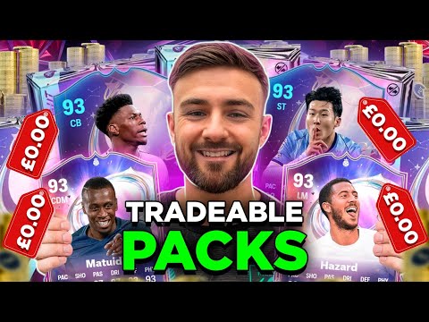 1 MILLION Coins Worth of Tradeable Packs for FREE in FC 25
