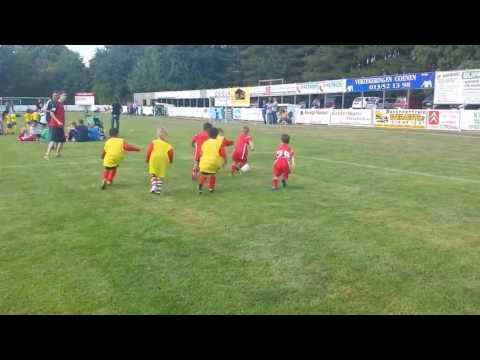 U6 KVK Beringen - Koersel A (toernooi linkhout) 31-08-2013