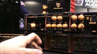 Video thumbnail for Winter Namm 2009 MoMark MarkBass by accordoTV