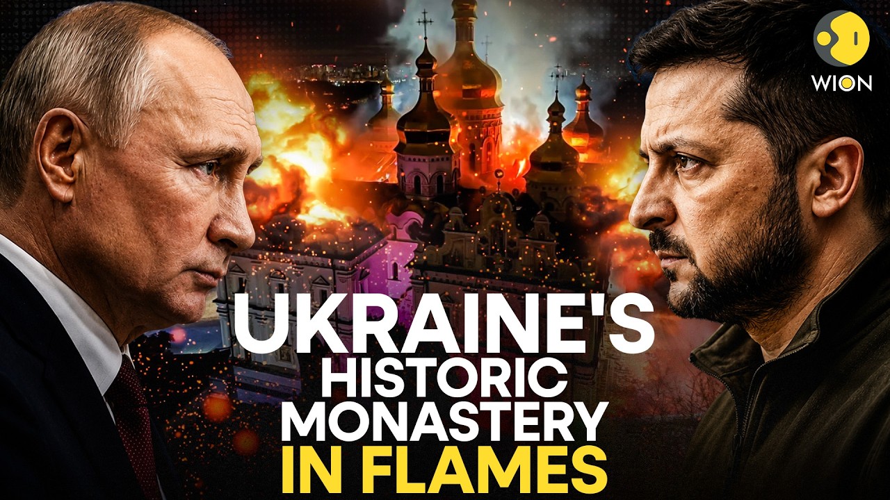Russia-Ukraine War LIVE: Ancient Kyiv Monastery In Flames After Russia's Massive Attack, 11 Dead