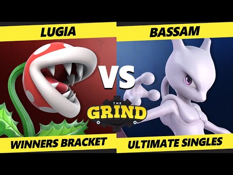 The Grind 173 - Lugia (Pyra Mythra, Piranha Plant) Vs. Bassam (Mewtwo) Smash Ultimate - SSBU