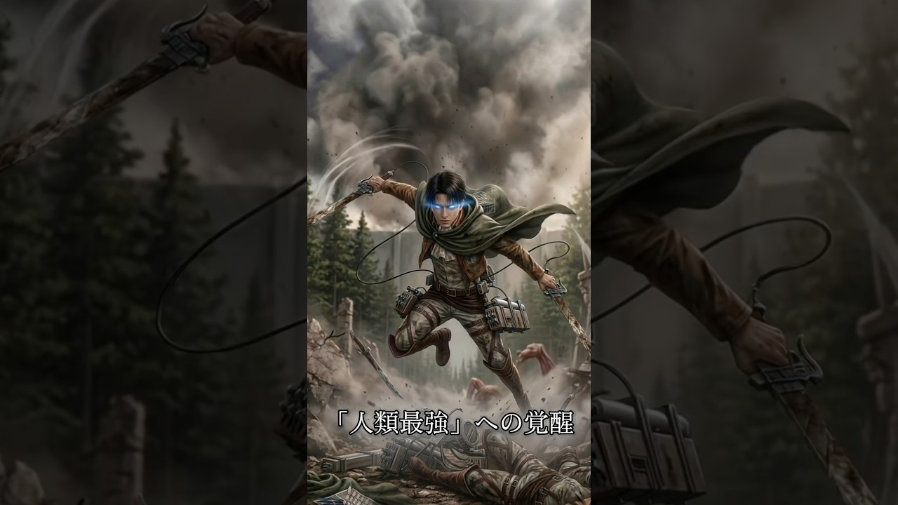 リヴァイ・アッカーマンの生涯#進撃の巨人 #shingekinokyojin