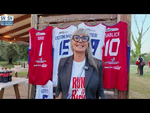 Senigallia Basketball Team Presentation