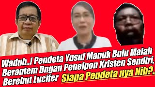 Download lagu Waduh Pendeta Yusuf Manubulu Malah Barantem Sama K... mp3
