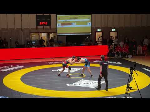 Khamzat Eldarov (Kleinostheim) vs Gadzimurad Magomedsaidov(Weingarten). Bundesliga 13.12.25