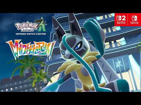 [공식]「Pokémon LEGENDS Z-A 메가 차원 러시」 소개 영상 「메가루카리오Z」