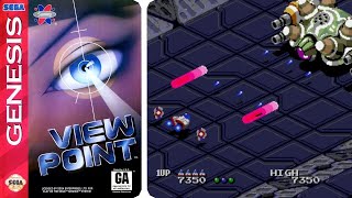 Viewpoint 1992 - Longplay/Walkthrough - Sega Genesis/Mega Drive - QHD