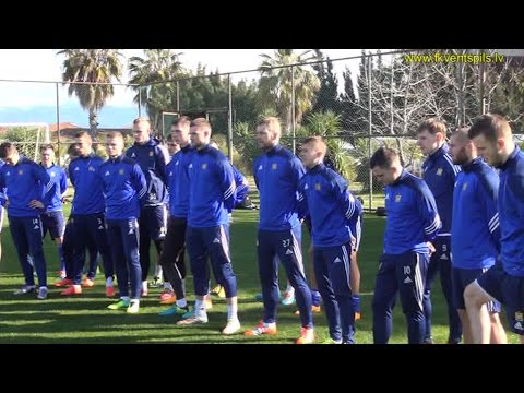 16.02.15_FK Ventspils in Turkey_Part 1
