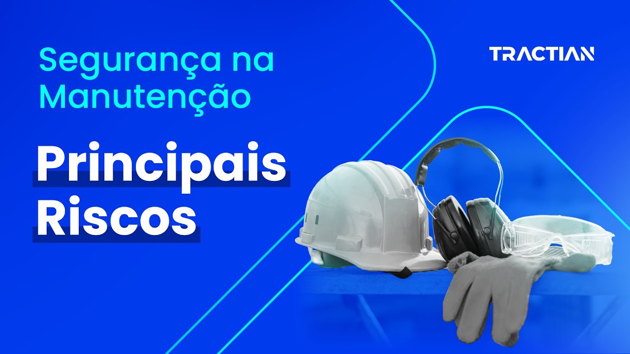 Segurança na manutenção: principais riscos e procedimentos fundamentais para evitar acidentes.
