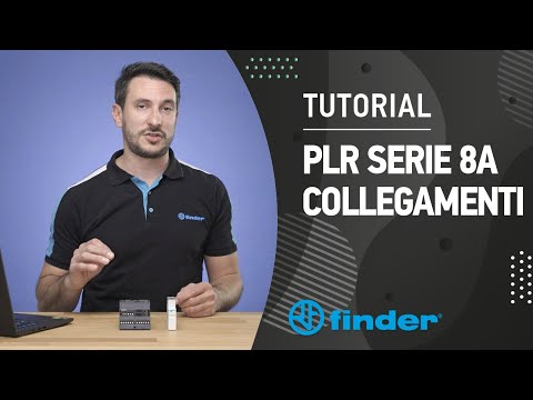 Finder OPTA Series 8A - Wiring Tutorial with an Application Example
