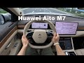 2024 Huawei Aito M7 & Deep Dynamic Driving 