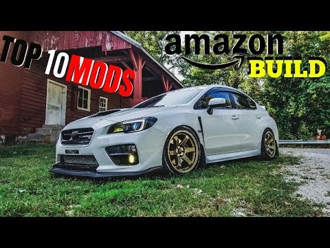 TOP10 AMAZON MODS - Subaru WRX/STI 2015+
