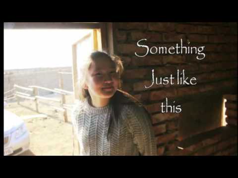 Something Just Like This, The Chainsmokers, covered by Sanchirmaa with violin