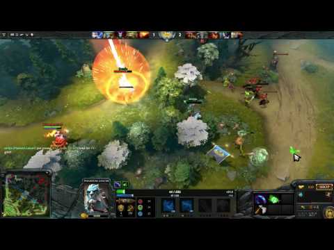 XBOCT (Phantom Lancer) Gameplay Dota 2 MMR