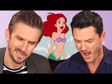 你是迪士尼的哪個公主呢？《美女與野獸》卡司來做測驗！The "Beauty And The Beast" Cast Finds Out Which Disney Princess They Are