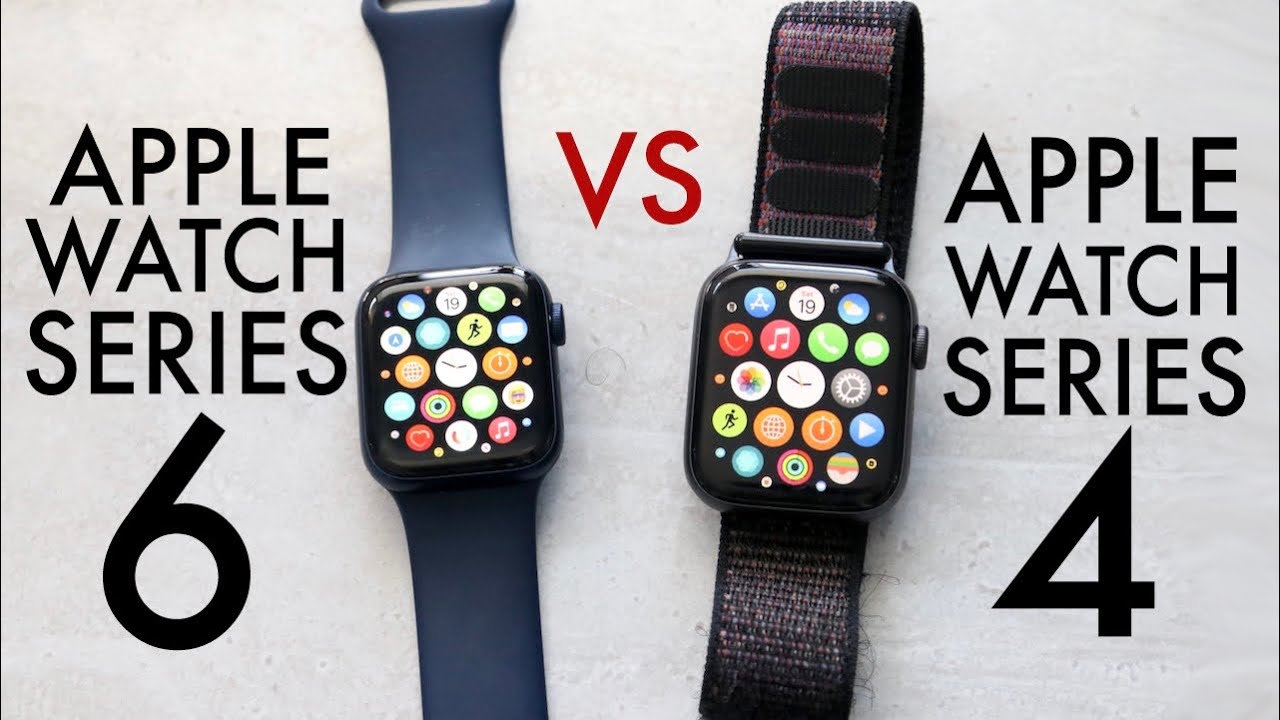 Apple Watch Series 6 Vs Apple Watch Series 4! (Comparison) (Review)