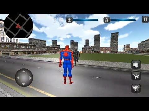 Super Spider Hero vs Captain USA Superhero Revenge | Android GamePlay