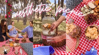 how to plan the perfect ~aesthetic~ picnic *vegan*