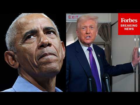 BREAKING NEWS: Trump Accuses Obama Of Giving 'Classified Information' When Asked About Aliens