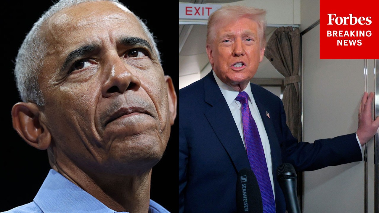 BREAKING NEWS: Trump Accuses Obama Of Giving 'Classified Information' When Asked About Aliens