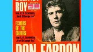 Don Fardon- Indian reservation (Lyrics)