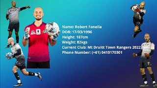 Robert Fanella Goalkeeper Highlights 2022 | NPL NSW Goalkeeper