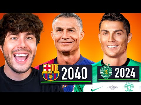 I Replayed Ronaldo's Career for 20 Seasons