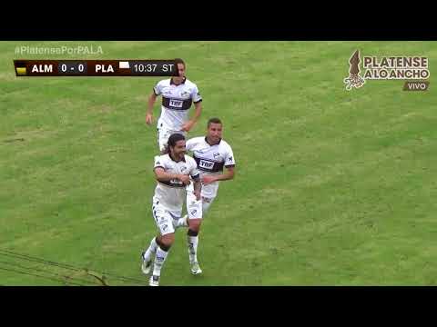 Gol de Vizcarra | Almirante Brown 0 - 1 Platense | TRANSMISIÓN | Fecha 06 | Campeonato 2017/2018