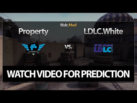 CS:GO Bet Prediction: Property vs. LDLC.White (20/04/15)