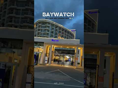 Baywatch Cox's Bazar's Most Luxerious Hotel & Resort🌊🏖️  #baywatch  #coxsbazar #inanibeach #travel