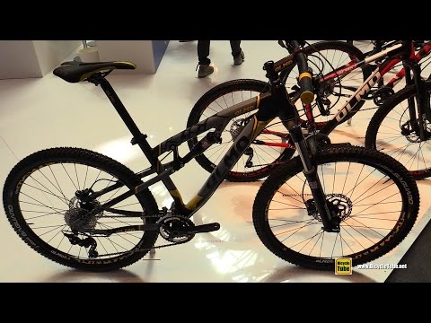 2016 Olmo Zerodue XT Deore Mountain Bike - Walkaround - 2015 Eurobike