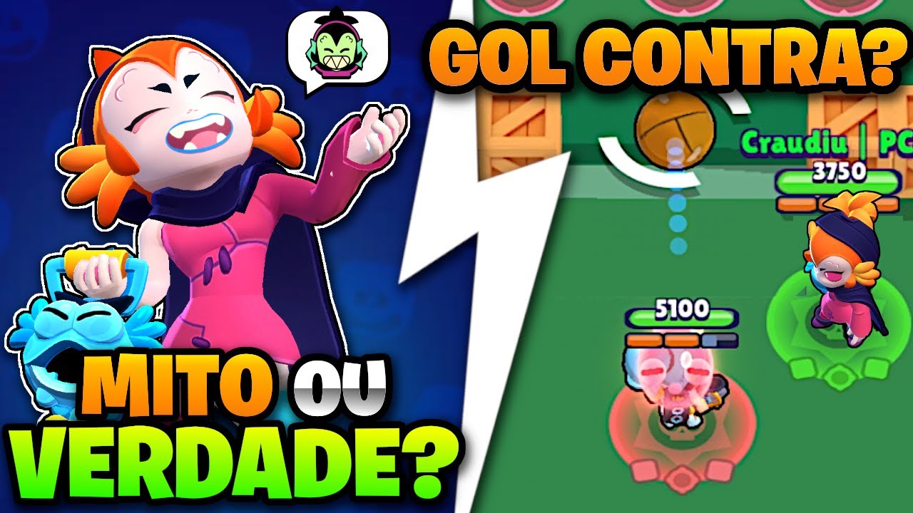 Verdades e Mitos sobre a WILLOW! Ela controla o ego da Lola? Brawl Stars!