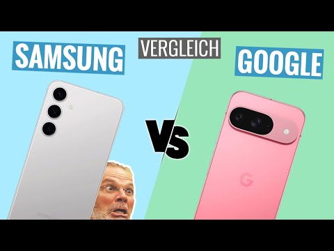 Google Pixel 9 vs. Samsung Galaxy S24 | Vergleich (deutsch)