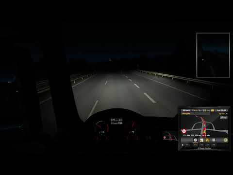 Euro Truck Simulator 2 / MAN TGX Euro 6 480 / Duisburg (DE) - Bremen (DE)