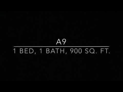 Victory Place A9 Floor Plan